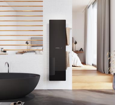 Photo d'ambiance radiateur sèche-serviettes extra plat Versus