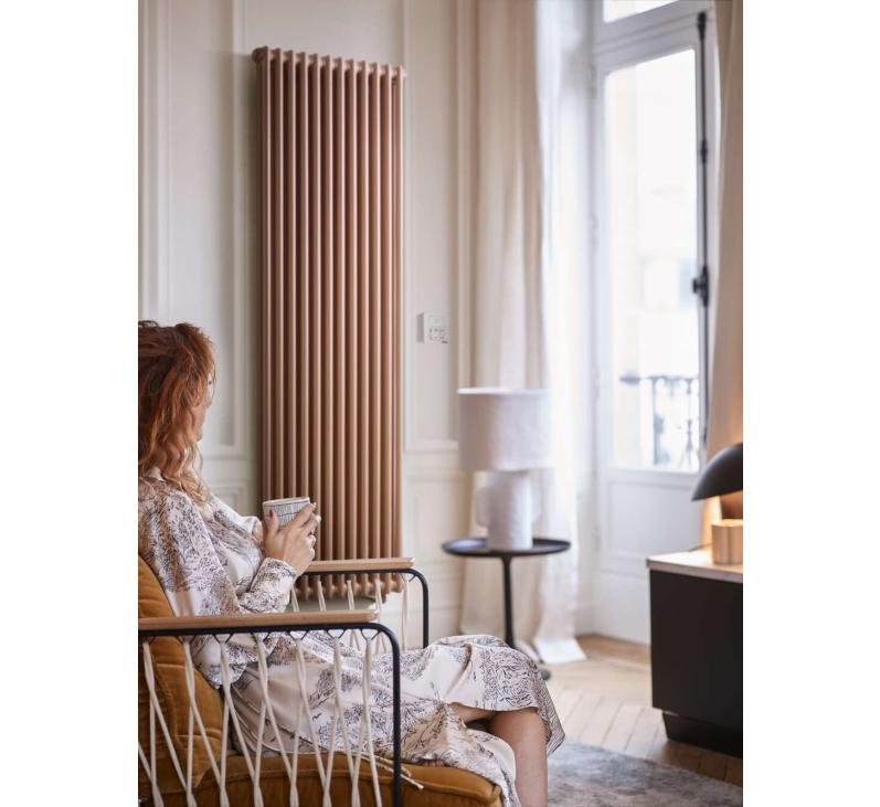 Radiateur Acova VUELTA - radiateur electrique horizontal TMC/GF - TMC-SR -  Vita Habitat