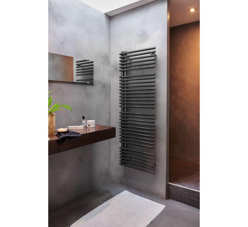 Chiara asymétrique chauffage central - CI | Radiateur_Acova_Chiara_elec_Anthracite_Grey_amb.jpg