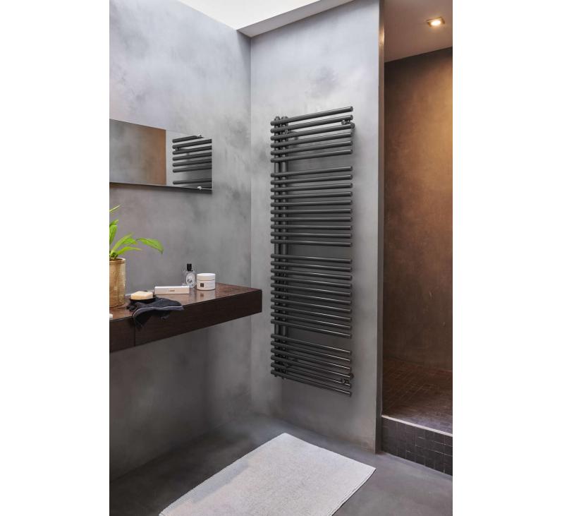 Chiara asymétrique chauffage central - CI | Radiateur_Acova_Chiara_elec_Anthracite_Grey_amb.jpg