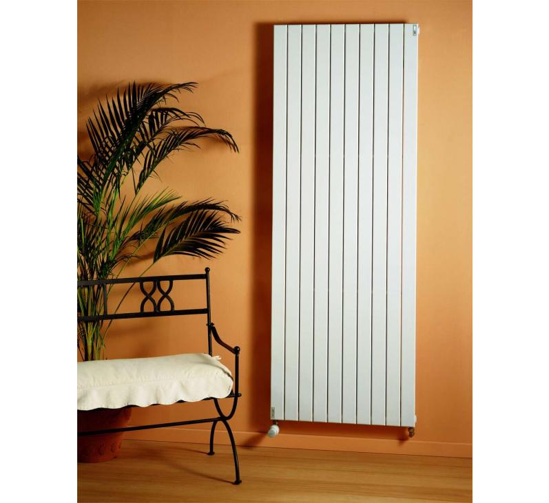 Radiateur électrique ACOVA - FASSANE Premium Vertical 2000W (hauteur 200) -  inertie fluide - THXP200-200GF - Vita Habitat