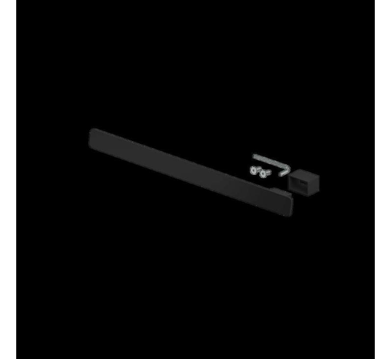 Barre p-serv PLUME L35 Couleur | 468409_468419_468429_Barre_ACOVA_PLUME_BlackMatt_cutout_persp.jpg