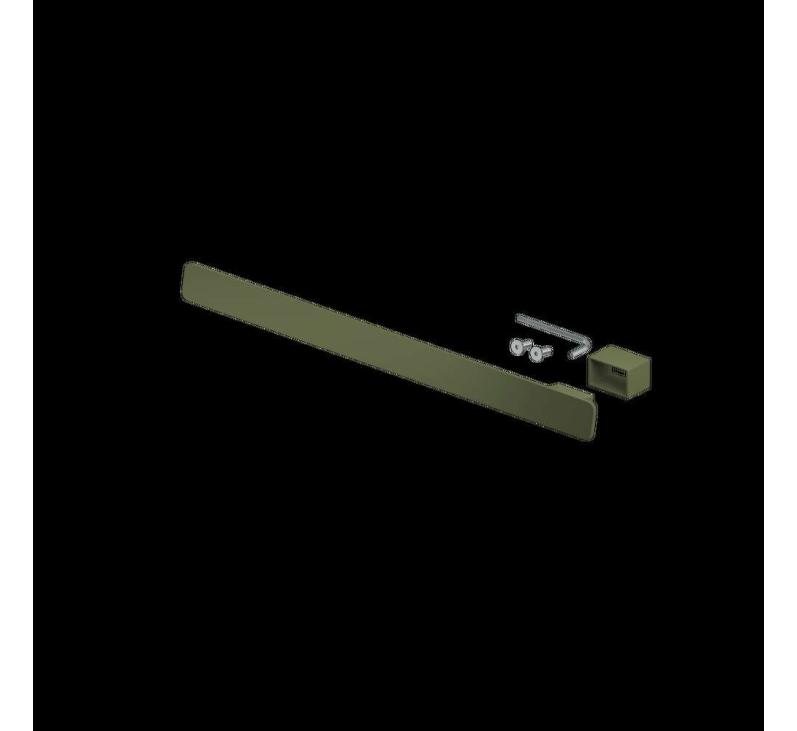 Barre p-serv PLUME L35 Couleur | 468409_468419_468429_Barre_ACOVA_PLUME_Olivegreen_cutout_persp.jpg