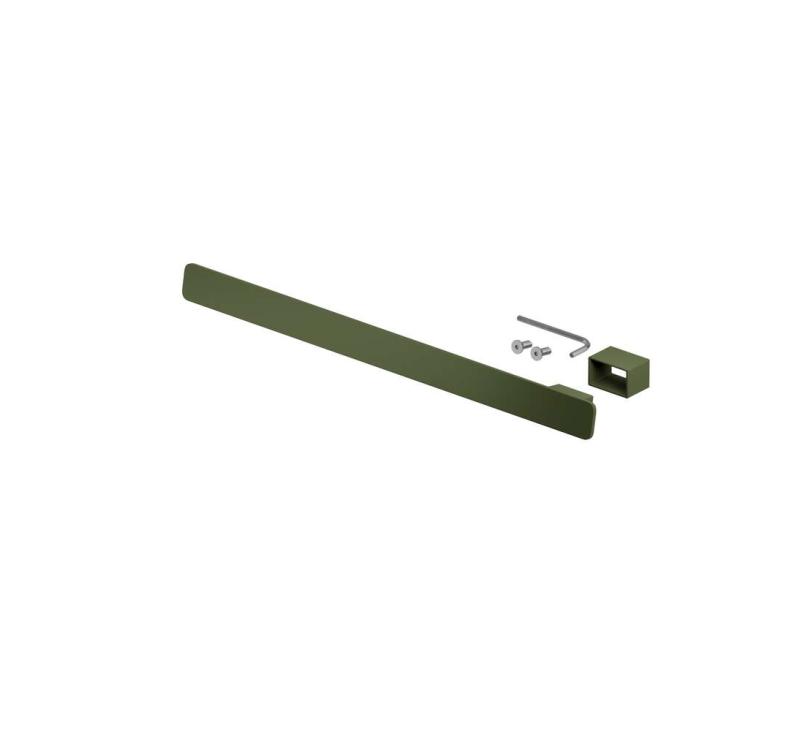 Barre p-serv PLUME L35 Couleur | 468409_468419_468429_Barre_ACOVA_PLUME_Olivegreen_cutout_persp.jpg