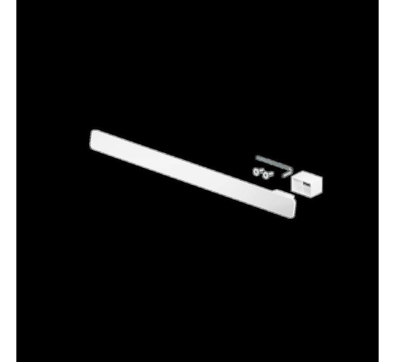 Barre p-serv PLUME L35 Couleur | 468409_468419_468429_Barre_ACOVA_PLUME_TrafficWhite_cutout_persp.jpg