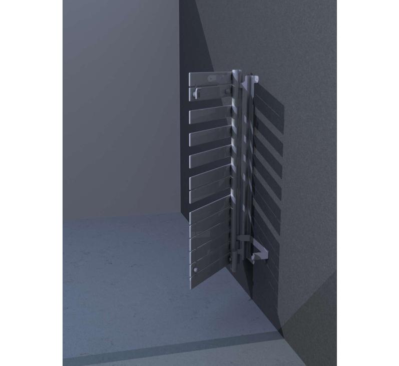 Patère porte-serv TWIST blanc | 470381_470389_Patere-arriere_ACOVA_FASSANE-SPA-TWIST_2.jpg