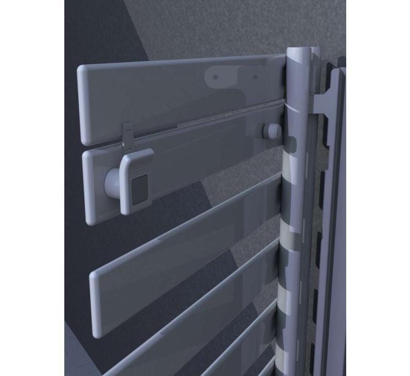Patère porte-serv TWIST blanc | 470381_470389_Patere-arriere_ACOVA_FASSANE-TWIST-REGATE-TWIST_2.jpg