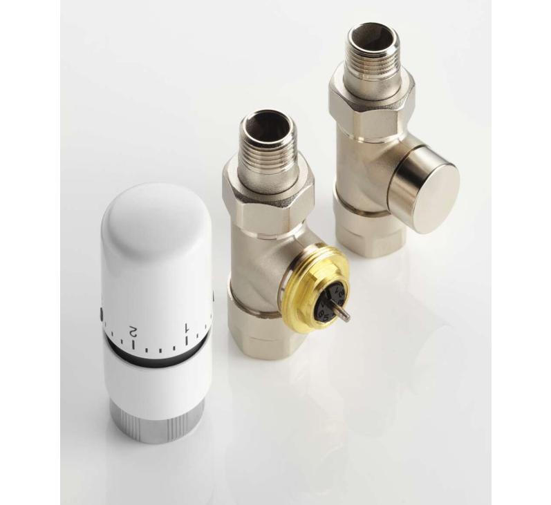 Kit robinet droit+TeteTH blanc | 841068.jpg