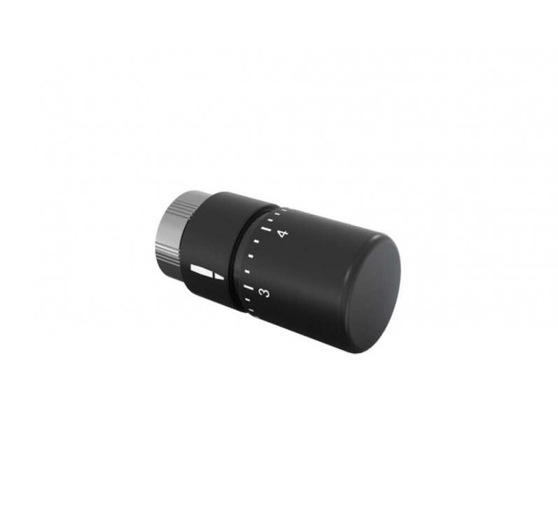 Tête thermostatique TH Couleur | 841279_Tête thermostatique TH_Couleur_Black Matt_0557_Vue droite.jpg