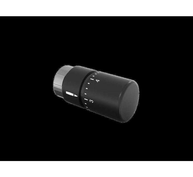 Tête thermostatique TH Couleur | 841279_Tête thermostatique TH_Couleur_Black Matt_0557_Vue droite.jpg