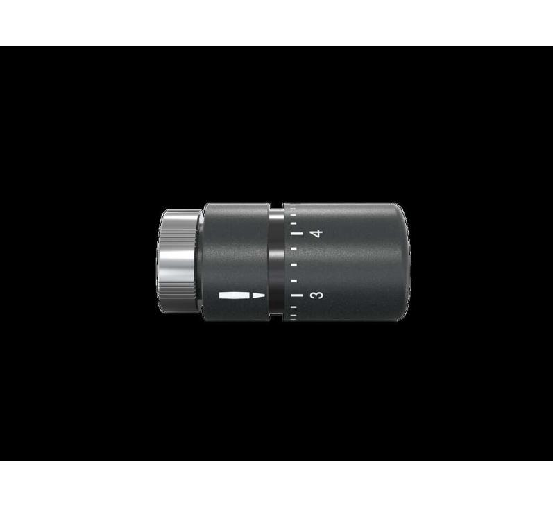 Tête thermostatique TH Couleur | 841279_Tête thermostatique TH_Couleur_Black Quartz_0550_Vue face.jpg