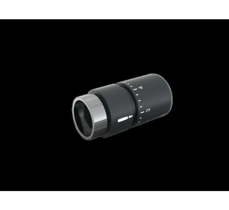 Tête thermostatique TH Couleur | 841279_Tête thermostatique TH_Couleur_Black Quartz_0550_Vue gauche.jpg