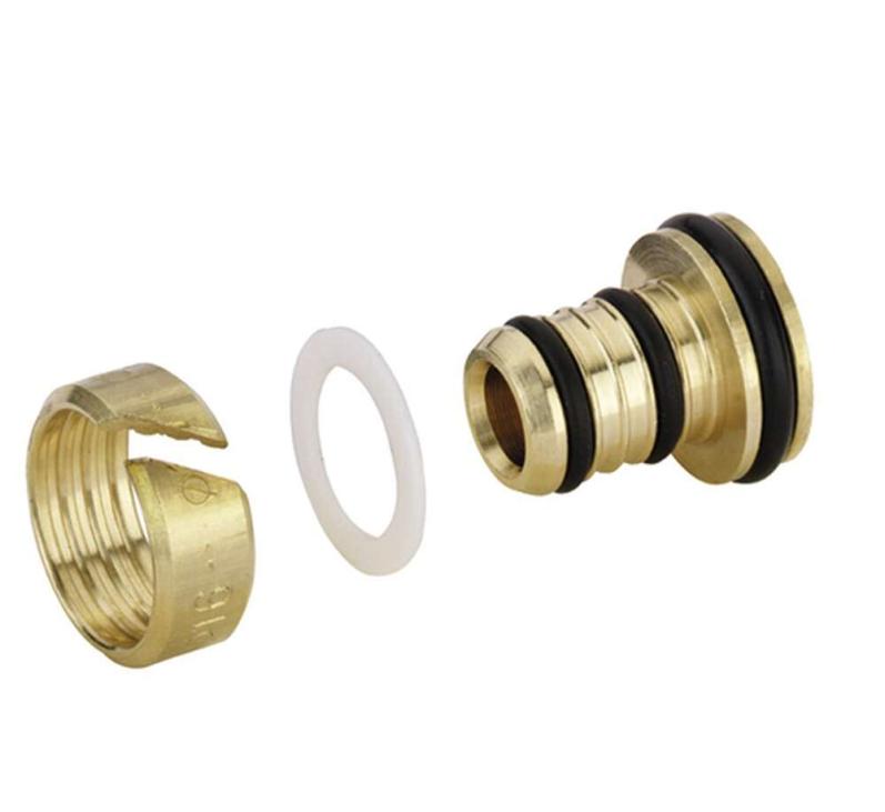 Kit de 2 raccords Multicouche Ø16x2,25 mm sans écrou | 842170_Paire-raccords-multicouche-Alupex_16x2,25mm.jpg