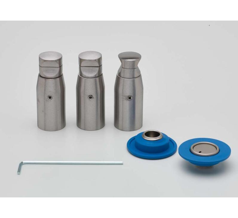 Kit de 3 fixations ATOLL SPA EC chrome | 923060.jpg