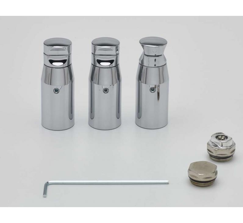 Kit de 3 fixations ATOLL SPA EC chrome | 926278.jpg