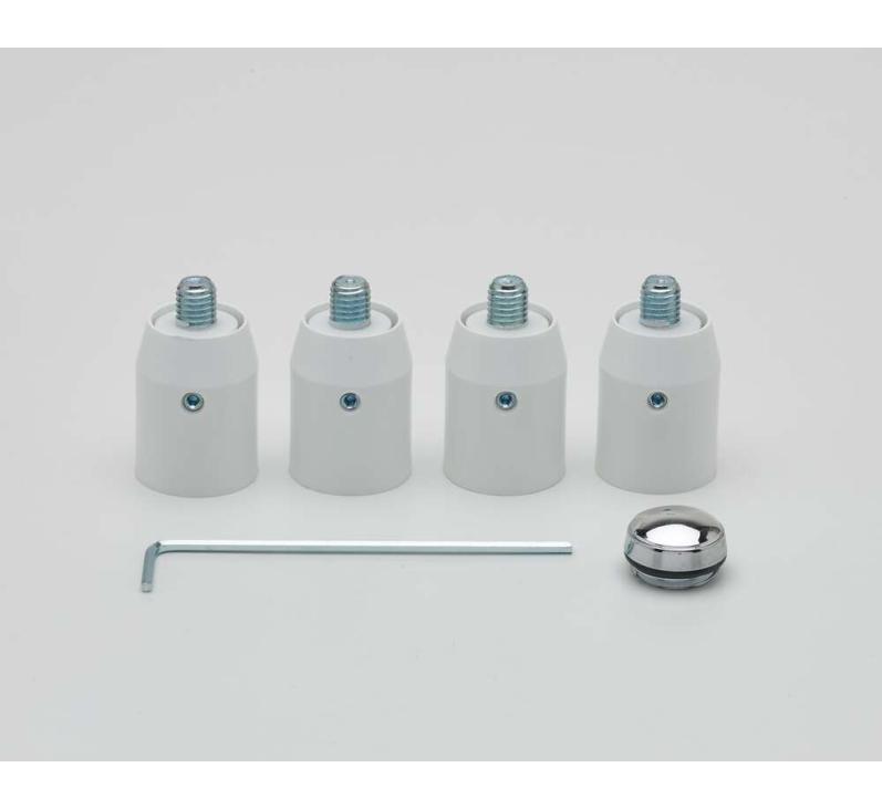 Kit 4 fixations Karena EC/Mix Ral 9016 | 962111.jpg