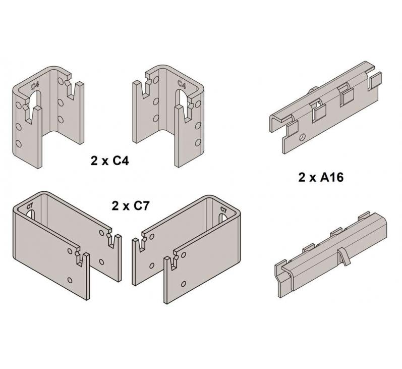 Kit de 4 fixations VLX Ral 9016 | 962751-962759_Kit-fixations-murales-FASSANE-VLX_2xC4-2xC7-2xA16.jpg