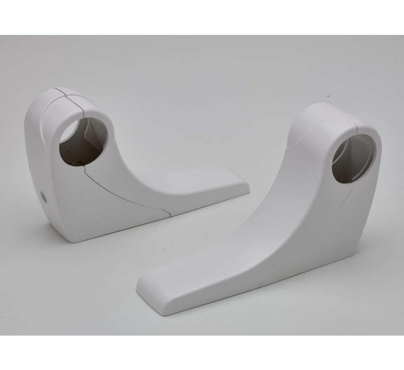 2 caches fixations S-Serviettes Twist EC - Ral 9016 | 976861.jpg