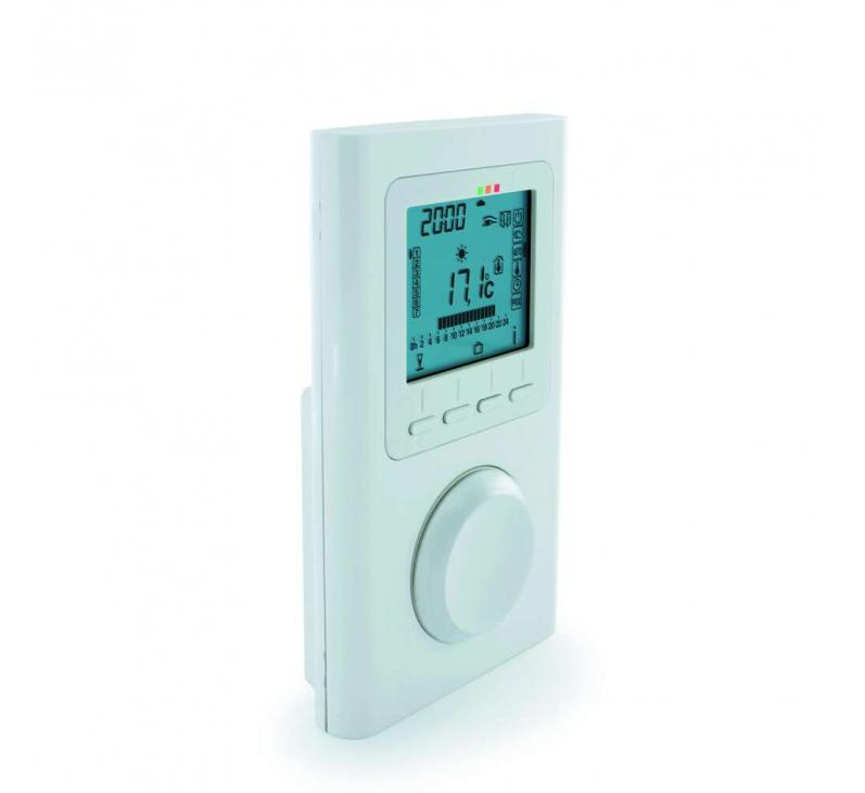 Thermostat d'ambiance Radio Fréquence programmable - X3D | 990260_Thermostat_RFProg_X3D.jpg
