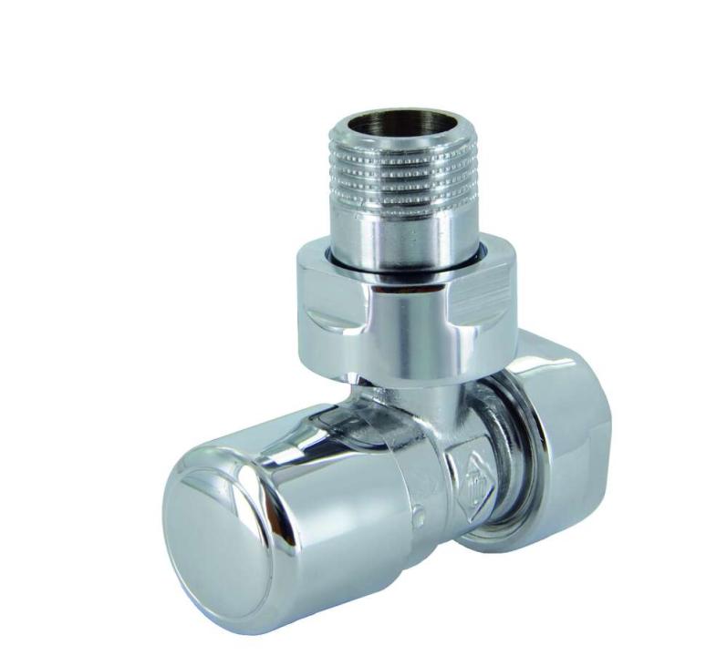 Robinetterie thermostatisable équerre 1/2'', tête manuelle - Kit A chromé | 991358_Kit équerre ECO_Robinet Aller_Kit A_Print_73234.jpg