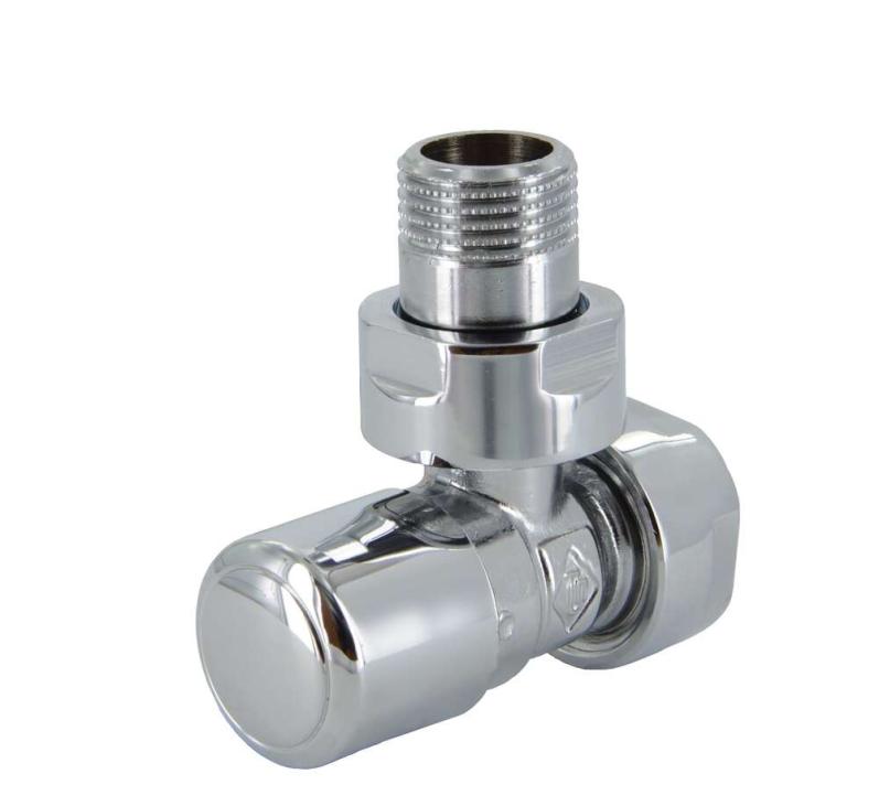 Robinetterie thermostatisable équerre 1/2'', tête manuelle - Kit A chromé | 991358_Kit équerre ECO_Robinet Aller_Kit A_Print_73234.jpg
