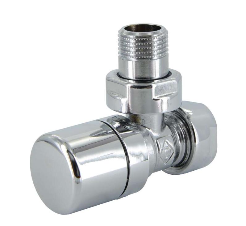 Robinetterie thermostatisable équerre 1/2'', tête manuelle - Kit A chromé | 991358_Kit équerre ECO_Té de réglage_Kit A_Print_73235.jpg