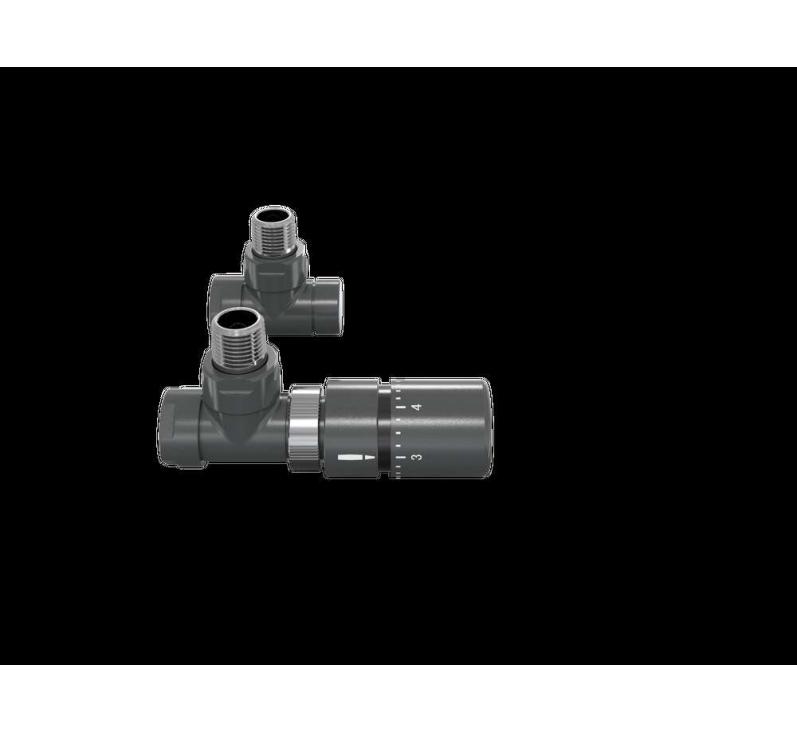 Tête thermostatique TH Couleur | 991369-841279_Robinetterie équerre-Tête TH_Kit B_Volcanic_0336_Vue face.jpg