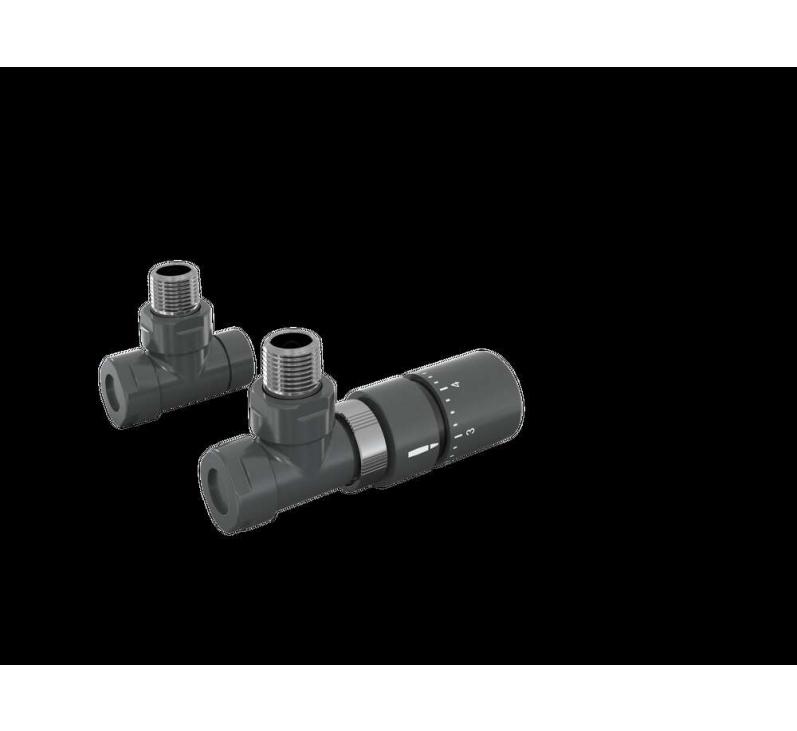 Tête thermostatique TH Couleur | 991369-841279_Robinetterie équerre-Tête TH_Kit B_Volcanic_0336_Vue gauche.jpg