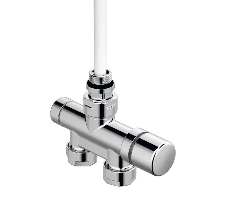 Robinetterie monopoint thermostatisable droite réversible 1/2'' - Kit J chromé | 991548.jpg