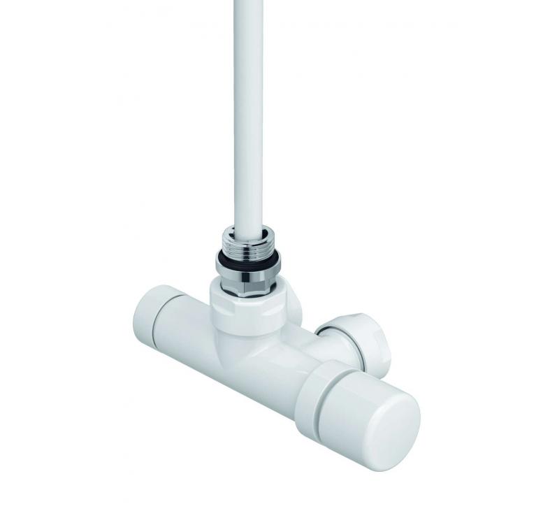 Robinetterie monopoint thermostatisable coudée 1/2'' têtedroite - Kit K blanc | 991551.jpg