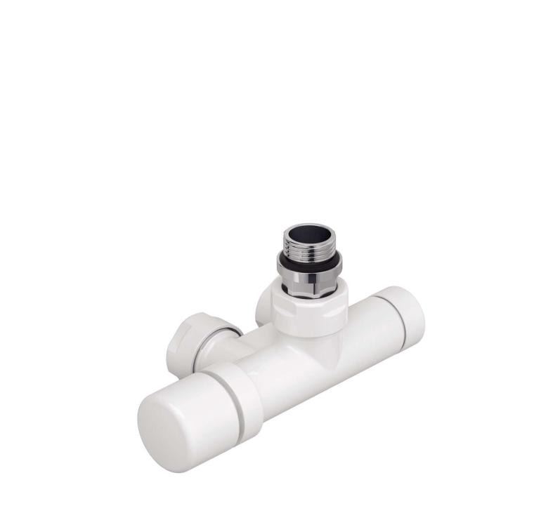 Robinetterie monopoint thermostatisable coudée 1/2'' têtegauche - Kit M blanc | 991561.jpg