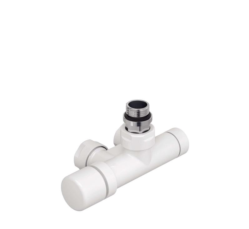 Robinetterie monopoint thermostatisable coudée 1/2'' têtegauche - Kit M blanc | 991561.jpg