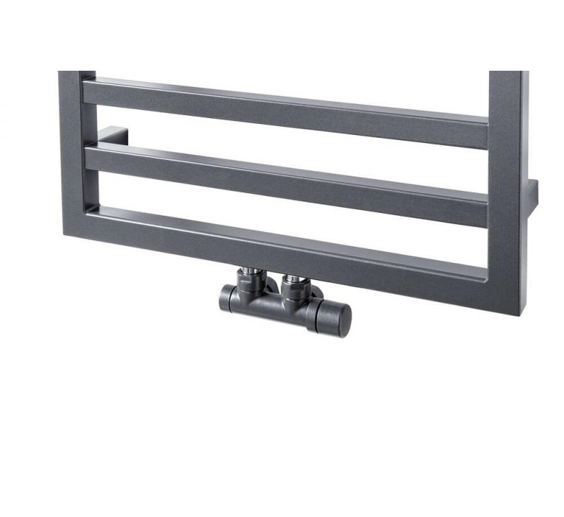 Robinetterie thermostatisable H coudé 1/2'', tête man. droite - Kit P couleur | 991599_Robinetterie en H équerre sur Kadrane_Tête à droite_Kit P-KA_Anthracite_0346_.jpg