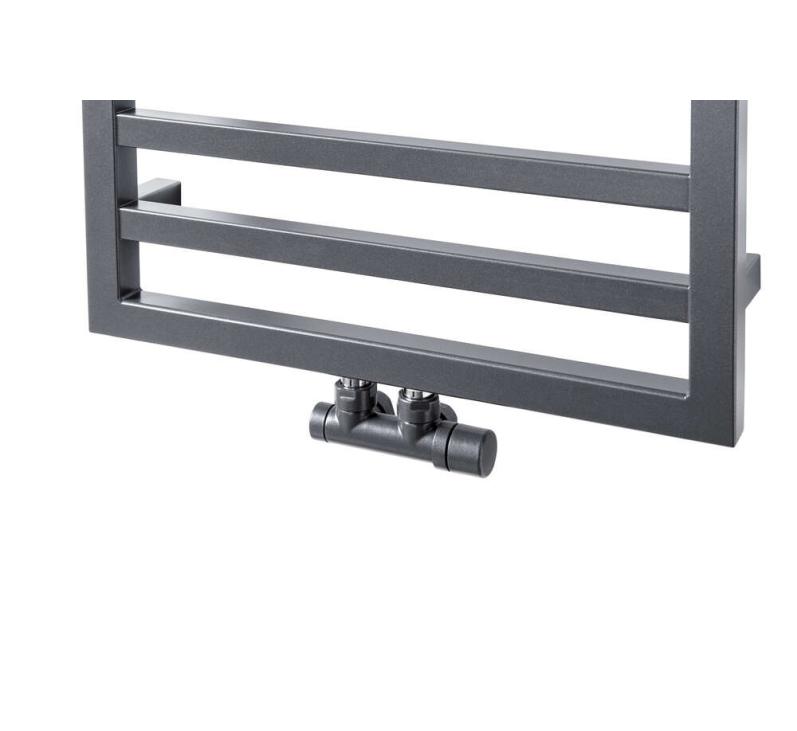 Robinetterie thermostatisable H coudé 1/2'', tête man. droite - Kit P couleur | 991599_Robinetterie en H équerre sur Kadrane_Tête à droite_Kit P-KA_Anthracite_0346_.jpg