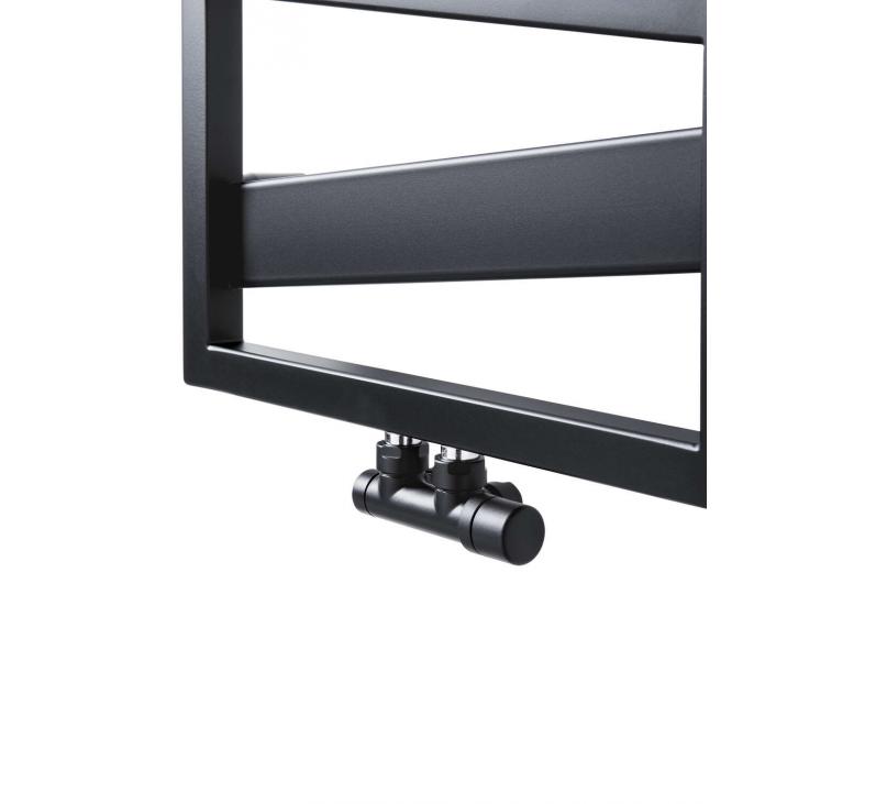 Robinetterie thermostatisable H coudé 1/2'', tête man. droite - Kit P couleur | 991599_Robinetterie en H équerre sur Kazéane_Tête à droite_Kit P-KZ__Black Quartz_0550.jpg