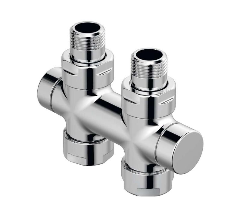 Vanne d'isolement H droit 1/2'' - Kit S chromé | 991618.jpg