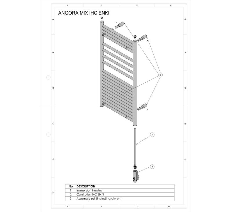 Kit 4 fixations ANGORA EC 1001, couleur | ACOVA_ANGORA-IHC_MX_2003_Vue-eclatee.jpg