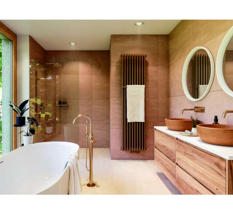 Barre p-serv L918 VUELTA (SPA) 20él coul | ACOVA_VUELTA-SPA_Barre-couleur_Terracotta_Millieu-Bathroom-WithTowel_Front.jpg