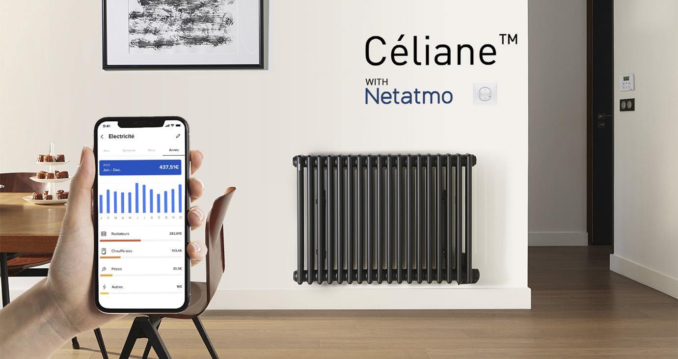 Céliane™ with Netatmo, solution connectée pour votre chauffage