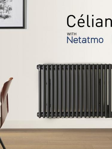 Solution Céliane with Netatmo de Legrand